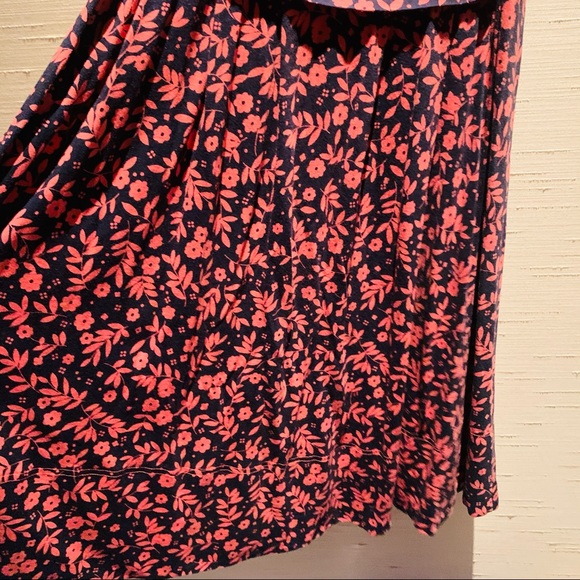 Marc by Marc Jacobs Blue/Orange Floral Dress XS - Picture 2 of 11